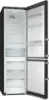 Miele KFN 4795 AD BST Freestanding Fridge Freezer in BlackSteel with with DailyFresh, NoFrost and DynaCool _interior empty