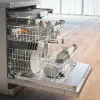 Miele G7130 SC CLST Freestanding Full Size Dishwasher with AutoDos in Clean Steel_interior