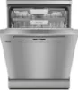 Miele G7130 SC CLST Freestanding Full Size Dishwasher with AutoDos in Clean Steel_main