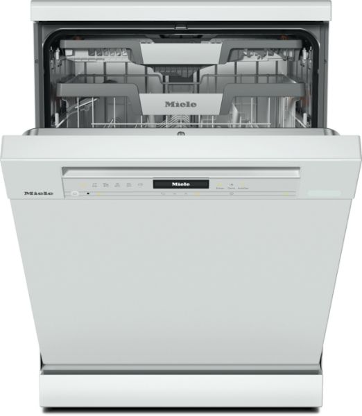 Miele G7600 SC WH Freestanding Full Size Dishwasher with AutoDos_main