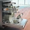 Miele G7600 SC CLST Freestanding Full Size Dishwasher with AutoDos - CleanSteel_interior