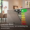 Miele G7600 SC CLST Freestanding Full Size Dishwasher with AutoDos - CleanSteel_a rated energy efficiency