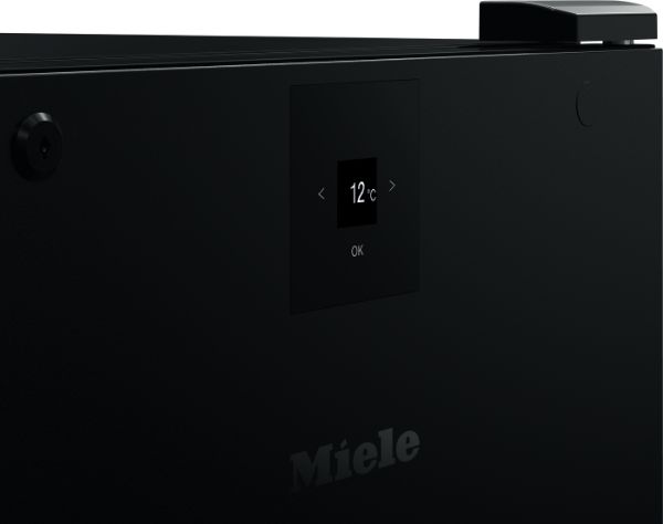 Miele KWT 4584 E Freestanding Wine Storage Unit with Temperature Zone, ActiveHumidity and Door Lock_display