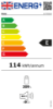Miele K 7715 E Integrated Fridge with DynaCool and LED Lighting_energy rating