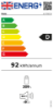 Miele K 7737 D Integrated Fridge with DynaCool and LED Lighting_energy rating