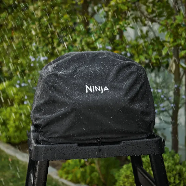 Ninja XSKOGXLCVREU Woodfire XL Grill Cover - Black_water resistant