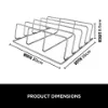 Ninja XSKOGXLRBRKEU Woodfire XL Electric BBQ Rib Rack - Silver_dimensions