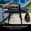 Ninja XSKOGXLRBRKEU Woodfire XL Electric BBQ Rib Rack - Silver_grill master experience