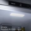 Miele KDN 7713 E Integrated Fridge Freezer with DailyFresh ExtraCool_led lighting