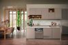 Miele G7650 SCVi Full Size Integrated Dishwasher with AutoDos and PowerDisk_room view door open