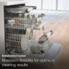 Miele G7185 SCVi XXL Full Size XXL Integrated Dishwasher with AutoDos in Stainless Steel_extracomfort