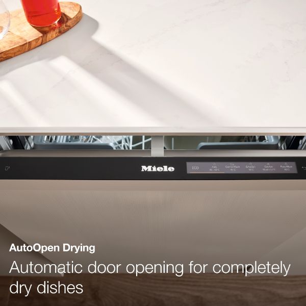 Miele G7185 SCVi XXL Full Size XXL Integrated Dishwasher with AutoDos in Stainless Steel_autoopen