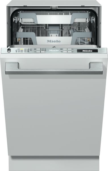 Miele G5790 SCVi SL 45cm Slimline Integrated Dishwasher in Stainless steel/CleanSteel_main