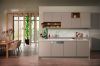 Miele G7210 Sci Full Size Semi Integrated Dishwasher in Stainless Steel/CleanSteel_room view