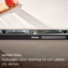 Miele G7210 Sci Full Size Semi Integrated Dishwasher in Stainle_autoopen drying
