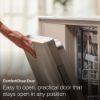 Miele G7210 Sci Full Size Semi Integrated Dishwasher in Stainless Steel/CleanSteel_comfortclose door