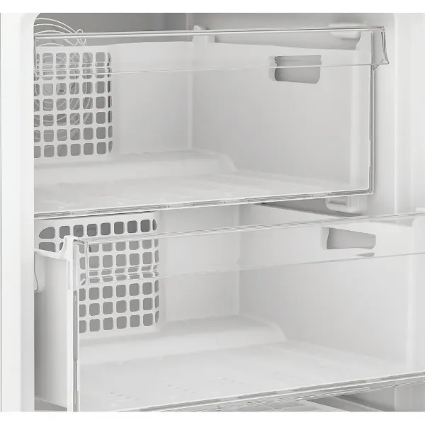 Hotpoint HPKH 1261W XBR4UK No Frost 50/50 Fridge Freezer With Water Dispenser - Dark Silver_freezer