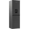 Hotpoint HPKH 1261W XBR4UK No Frost 50/50 Fridge Freezer With Water Dispenser - Dark Silver_angled
