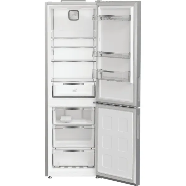 Hotpoint HPK 26362 XP5UK Dual No Frost 60/40 Fridge Freezer With Evenflow - Silver_interior