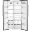 Hotpoint HPG2 6592 XP4UK American Style Fridge Freezer in Silver_interior empty