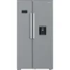 Hotpoint HPG2 6583W XP4UK American Style Fridge Freezer with Dual No Frost and FreshShield - Silver_main