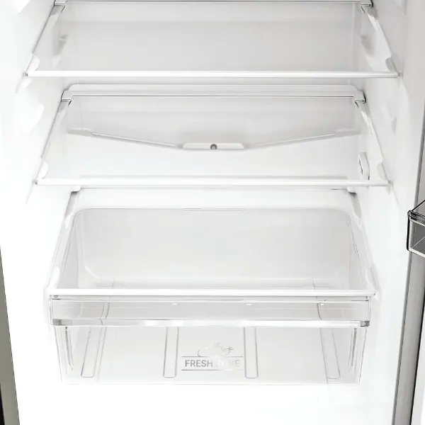 Hotpoint HPKH 1261 XBR4UK No Frost 50/50 Fridge Freezer - Dark Grey_shelves