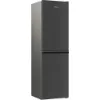 Hotpoint HPKH 1261 XBR4UK No Frost 50/50 Fridge Freezer - Dark Grey_angled view