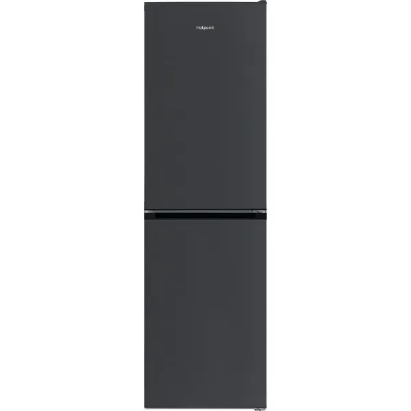Hotpoint HPKH 1261 XBR4UK No Frost 50/50 Fridge Freezer - Dark Grey_main