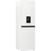 Hotpoint HPKH 1261W W4UK No Frost 50/50 Fridge Freezer With Water Dispenser - White_angled