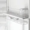Hotpoint HPKH 1261W S4UK No Frost 50/50 Fridge Freezer With Water Dispenser - Silver _door shelves