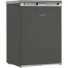 Hotpoint H55R1 112X UK Under Counter Larder Fridge - Silver  _angled view