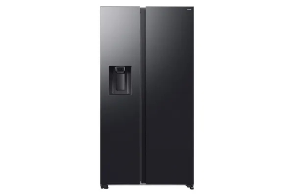 Samsung RS70F66KCFEU 91cm Side by Side American Fridge Freezer - Black_main