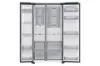 Samsung RS70F66KCTEU 91cm Side by Side American Fridge Freezer - Silver_interior empty