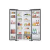 Samsung RS57DG400EM9EU 91cm  Frost Free American Fridge Freezer - Silver_interior full