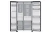 Samsung RS70F64KEFEU 91cm Side by Side American Fridge Freezer - Black_interior empty
