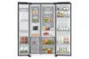 Samsung RS70F64KETEU 91cm Side by Side American Fridge Freezer - Silver_interior full