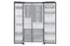 Samsung RS70F64KETEU 91cm Side by Side American Fridge Freezer - Silver_interior empty