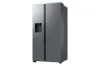 Samsung RS70F64KETEU 91cm Side by Side American Fridge Freezer - Silver_right angled view