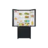 Samsung RF50C532EB1/EU 81.7cm American Fridge Freezer - Black_interior