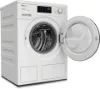 Miele WEG885 WCS 9kg 1400 Spin Washing Machine - Lotus White_open door