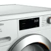 Miele TEH785 WP 9kg Heat Pump Tumble Dryer - White_controls