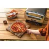 Ninja MO201UK Electric Outdoor Pizza Oven & Air Fryer_cooked pizza