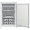 Hotpoint H55Z1 112W UK Low Frost Under Counter Larder Freezer - White_interior