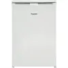 Hotpoint H55Z1 112W UK Low Frost Under Counter Larder Freezer - White_main