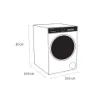 Schonhaus WDSF0110614AW 10kg/6kg 1400 Spin Washer Dryer_dimensions
