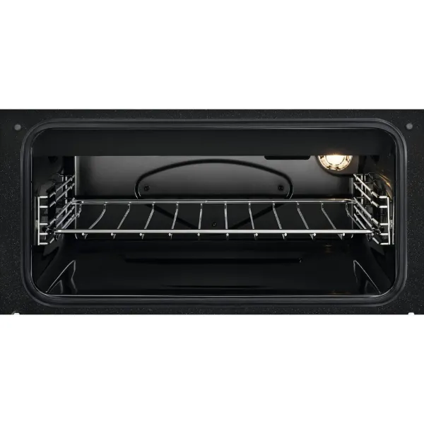 AEG CCX6530ACM 60cm Double Oven Electric Cooker with Ceramic Hob - Stainless Steel_shelves