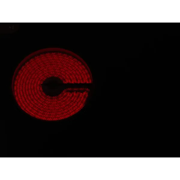 AEG CCX6530ACM 60cm Double Oven Electric Cooker with Ceramic Hob - Stainless Steel_hob view