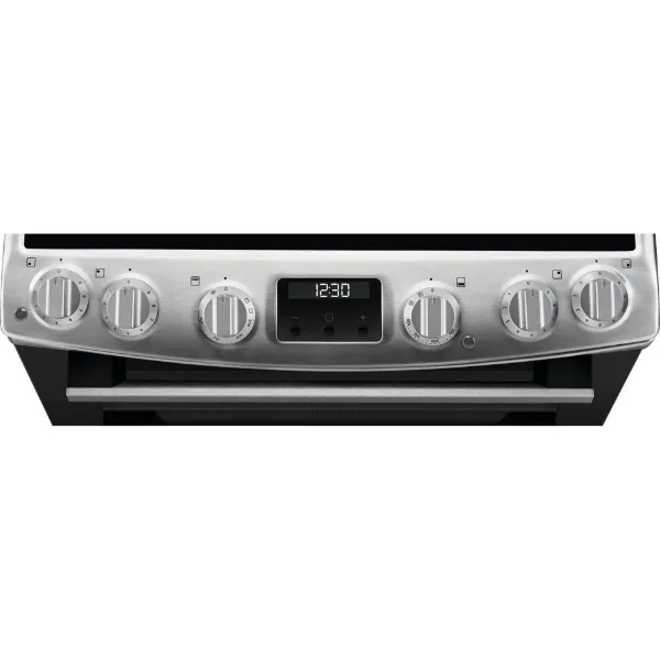 AEG CCX6530ACM 60cm Double Oven Electric Cooker with Ceramic Hob - Stainless Steel_controls