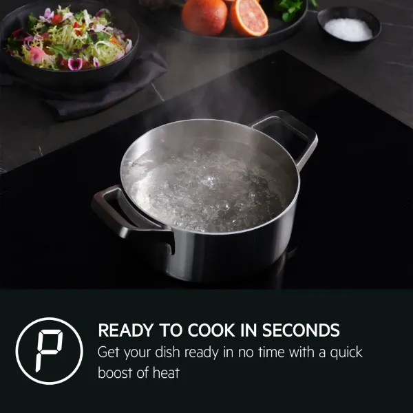 AEG SO64IA0SCB 58cm Induction Hob_ready to cook in seconds