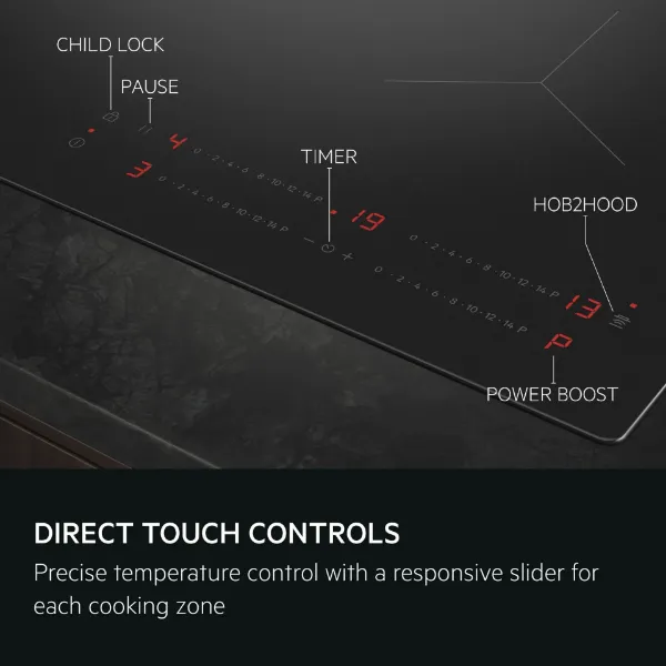 AEG SO64IA0SCB 58cm Induction Hob_touch controls